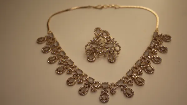 American_Diamond_Necklace_Set_For_Women
