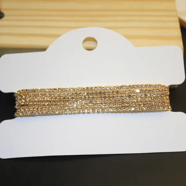 Glimsy_Sparkling_Tennis_Stretch_Brown_Bracelet_Set_(Pack_of_6)