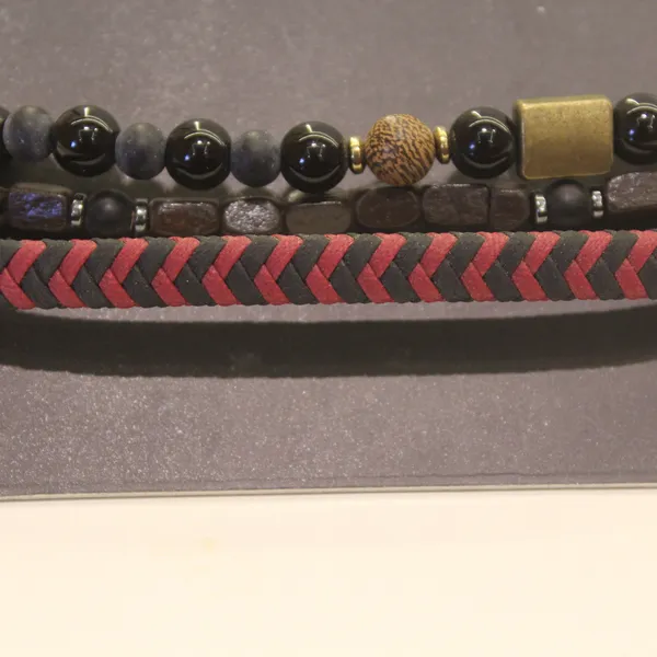 Multi-Layer_Leather_Wooden_Bead__Hand-Woven_Four-Piece_Men's_Bracelet