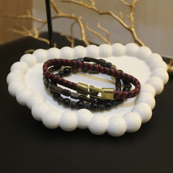 Multi-Layer_Leather_Wooden_Bead__Hand-Woven_Four-Piece_Men's_Bracelet