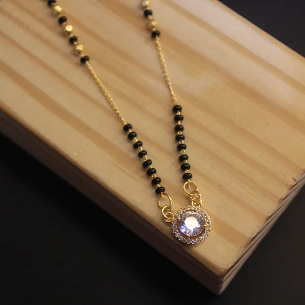 Glimsy_Gold_Plated_Anti_Tarnish_Celestia_Halo_Mangalsutra