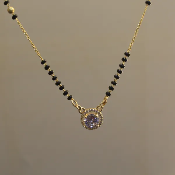 Glimsy_Gold_Plated_Anti_Tarnish_Celestia_Halo_Mangalsutra