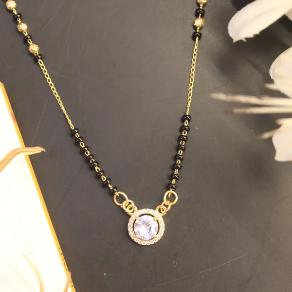 Glimsy_Gold_Plated_Anti_Tarnish_Celestia_Halo_Mangalsutra
