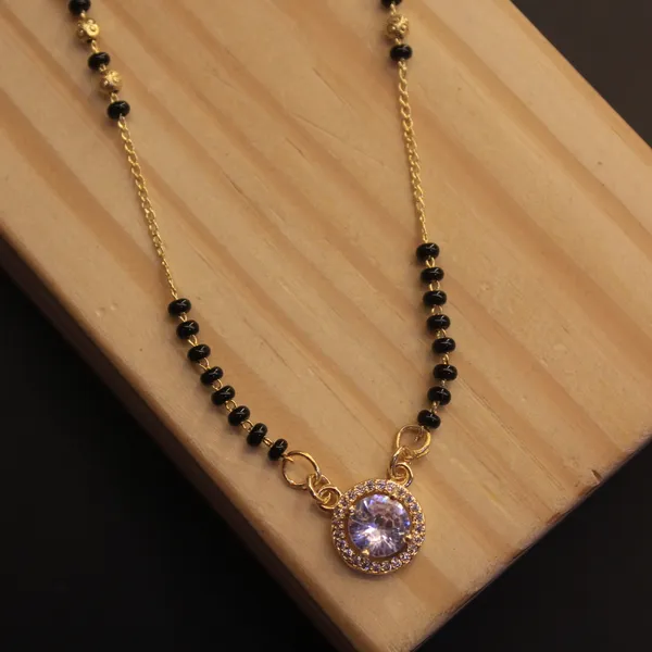 Glimsy_Gold_Plated_Anti_Tarnish_Celestia_Halo_Mangalsutra