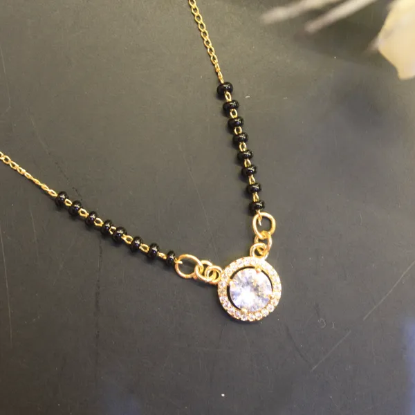 Glimsy_Gold_Plated_Anti_Tarnish_Celestia_Halo_Mangalsutra