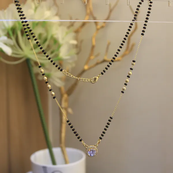 Glimsy_Gold_Plated_Anti_Tarnish_Celestia_Halo_Mangalsutra