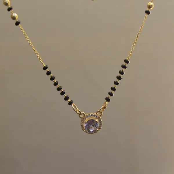 Glimsy_Gold_Plated_Anti_Tarnish_Celestia_Halo_Mangalsutra