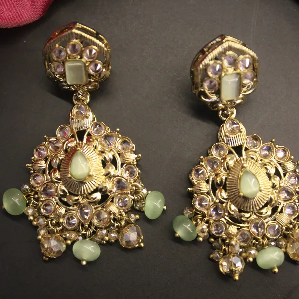Brass_Stylish_Jhumkas_For_Women