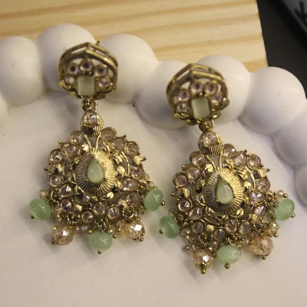 Brass_Stylish_Jhumkas_For_Women