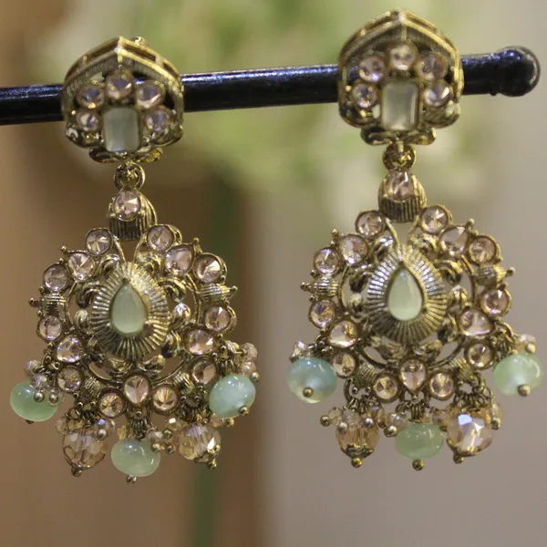 Brass_Stylish_Jhumkas_For_Women