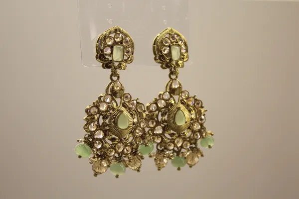 Brass_Stylish_Jhumkas_For_Women