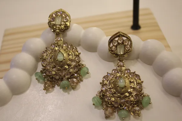 Brass_Stylish_Jhumkas_For_Women