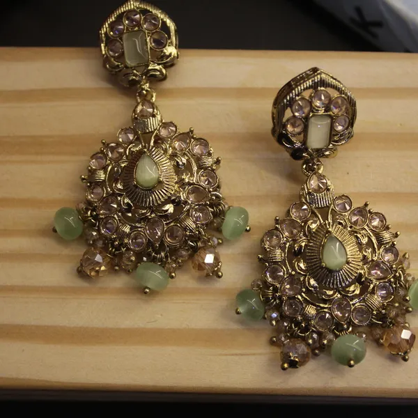 Brass_Stylish_Jhumkas_For_Women