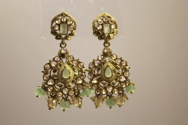 Brass_Stylish_Jhumkas_For_Women