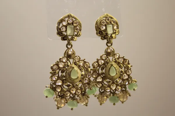 Brass_Stylish_Jhumkas_For_Women
