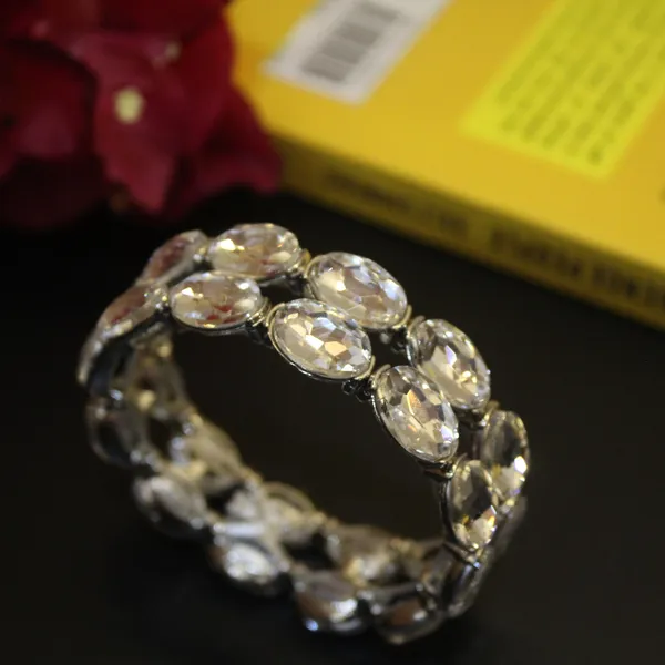 Silver_Premium_Crystal_Stretch_Bracelets_For_Women