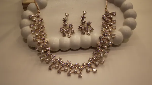 American_Diamond_Necklace_Set_For_Women