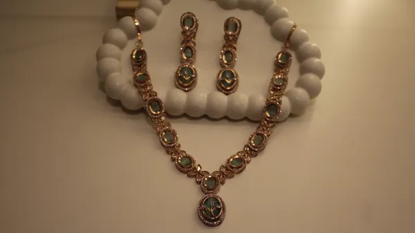 American_Diamond_Necklace_Set_For_Women