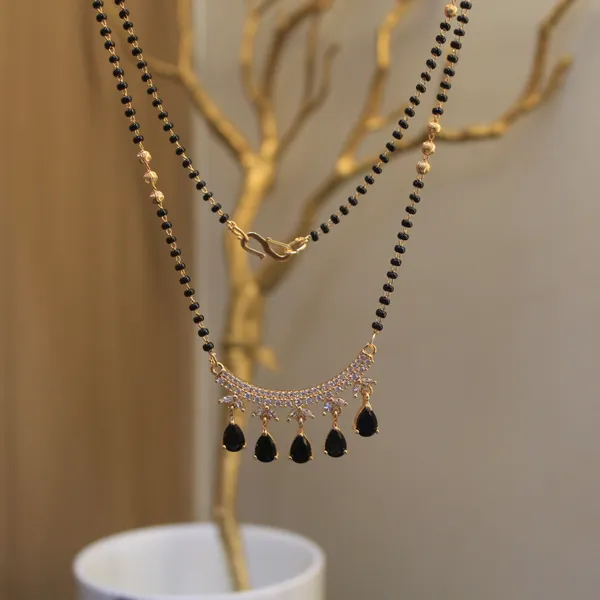 Glimsy_Gold_Plated_Meher_Drop_Mangalsutra