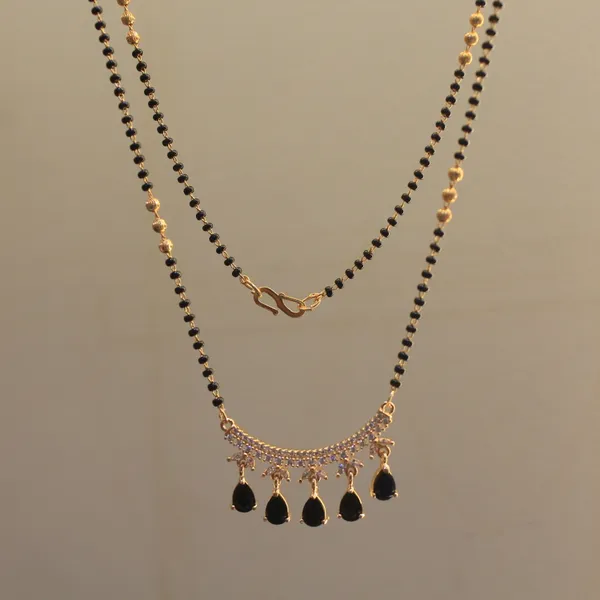 Glimsy_Gold_Plated_Meher_Drop_Mangalsutra