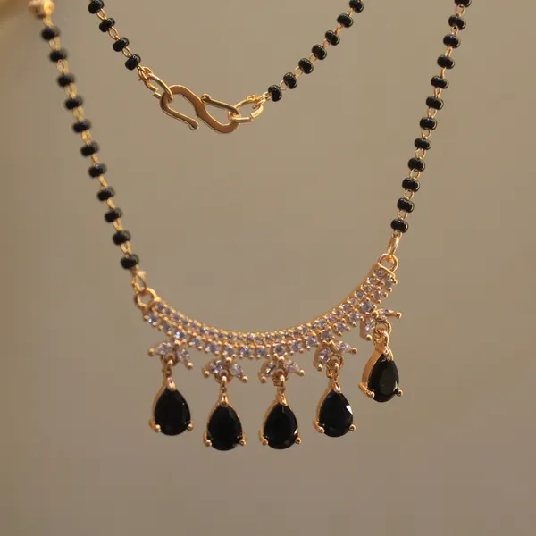 Glimsy_Gold_Plated_Meher_Drop_Mangalsutra