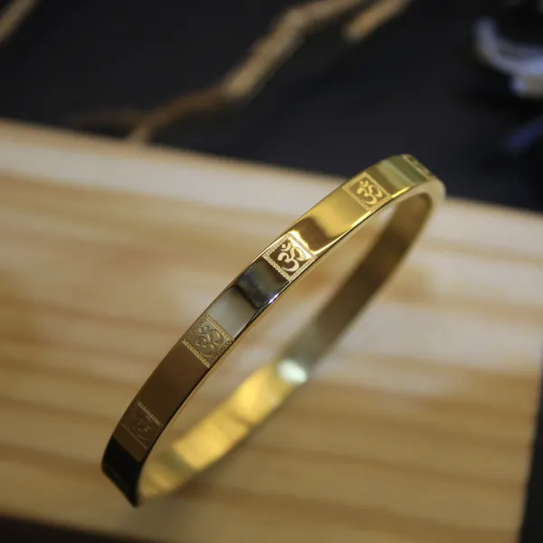 Gold_Plate_Anti_Tarnish_OM_Bracelet_For_Men