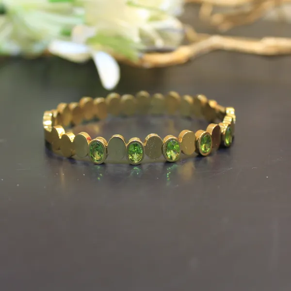 Gold_Plated_Anti_Tarnish_Verde_Aurelia_Crystal_Bangle