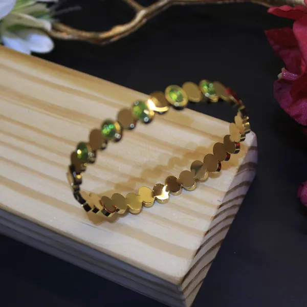 Gold_Plated_Anti_Tarnish_Verde_Aurelia_Crystal_Bangle
