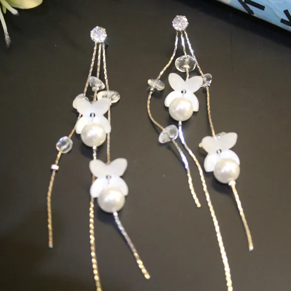 White_Premium_Stainless_Steel_Korean_Earring_For_Women