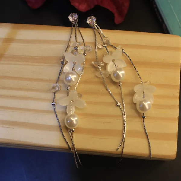 White_Premium_Stainless_Steel_Korean_Earring_For_Women