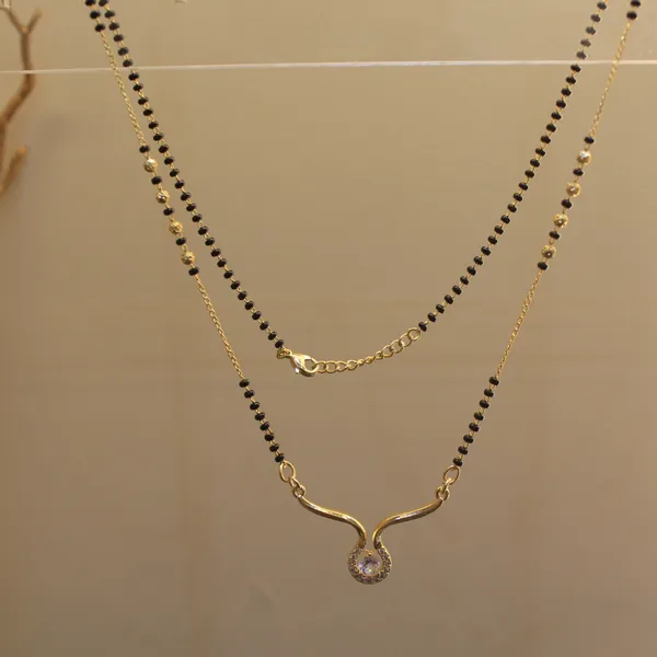 Glimsy_Gold_Plated_Anti_Tarnish_Seraphina_Curve_Mangalsutra
