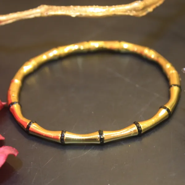 Gold_Plated_Anti_tarnish_Bamboo_Bracelet
