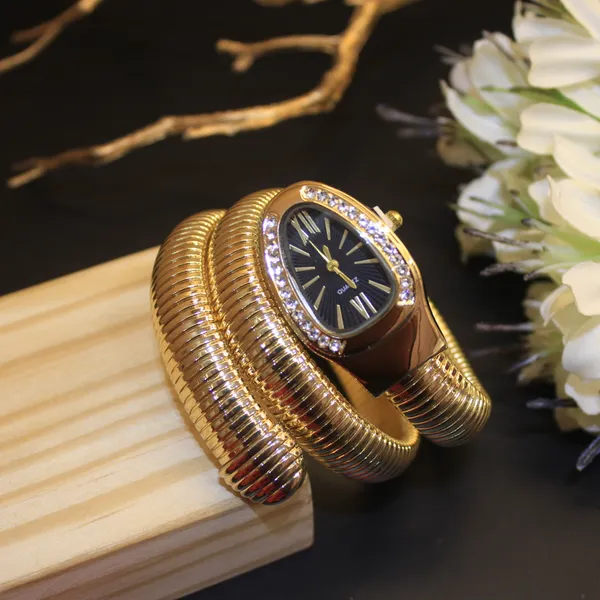 Gold_Plated_Anti_tarnish_Snake_Bracelet_Watch