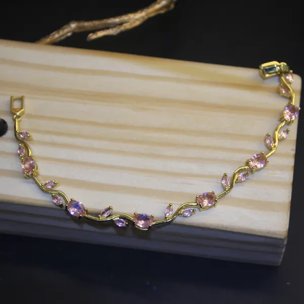 Gold_Plated_Anti_tarnish_Tulip_Pink_Bracelet