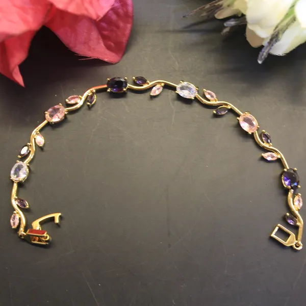 Gold_Plated_Anti_tarnish_Tulip_Multi_color_Bracelet