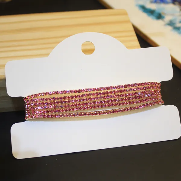 Glimsy_Sparkling_Tennis_Stretch_Pink_Bracelet_Set_(Pack_of_6)