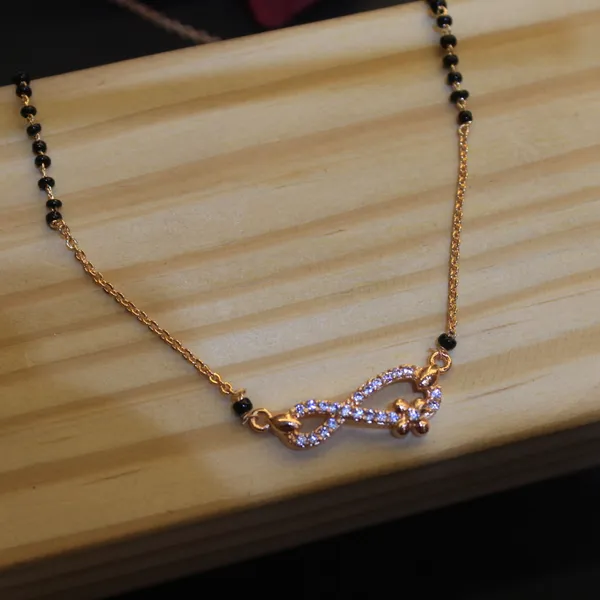 Glimsy_Gold_Plated_Eternal_Grace_Infinity_Mangalsutra