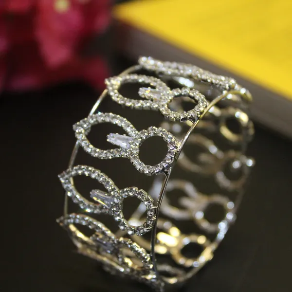 Silver_Premium_Alloy_Bracelets_For_Women