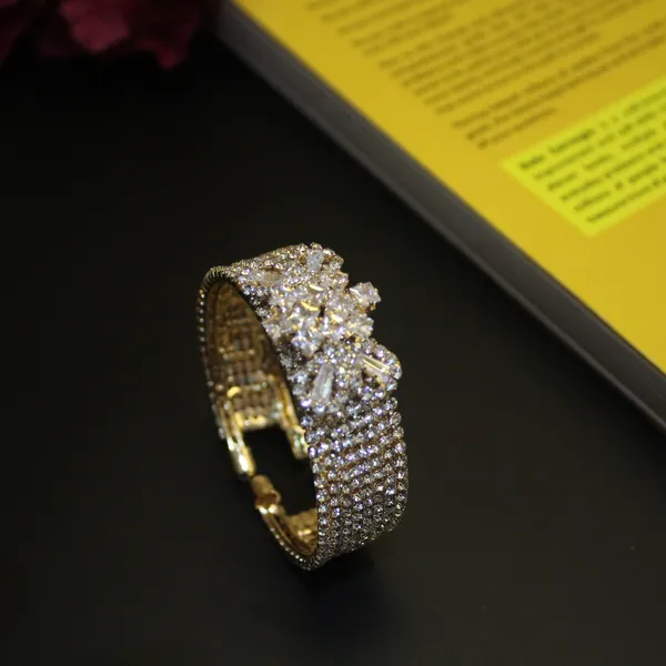 Golden_&_White_Premium_Alloy_Bracelets_For_Women