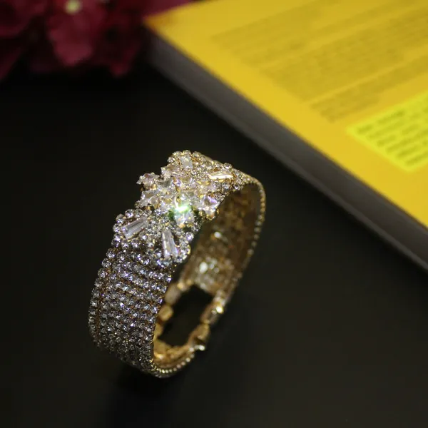 Golden_&_White_Premium_Alloy_Bracelets_For_Women