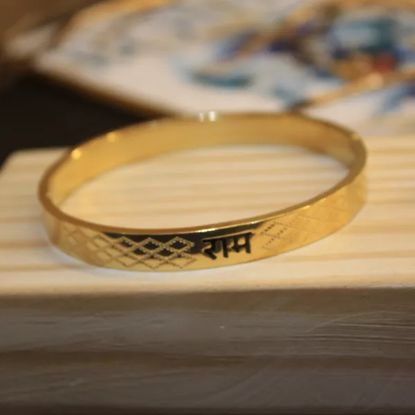 Gold_Plated_Anti_Tarnish_Ram_Bracelet_for_Men