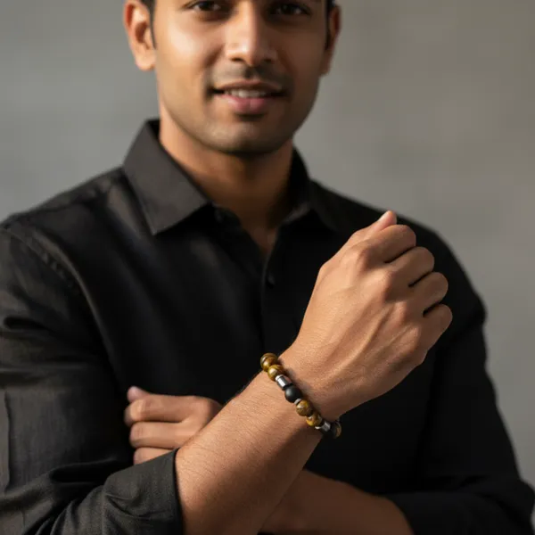 Black_Premium_Stainless_Steel_Bracelet_For_Men