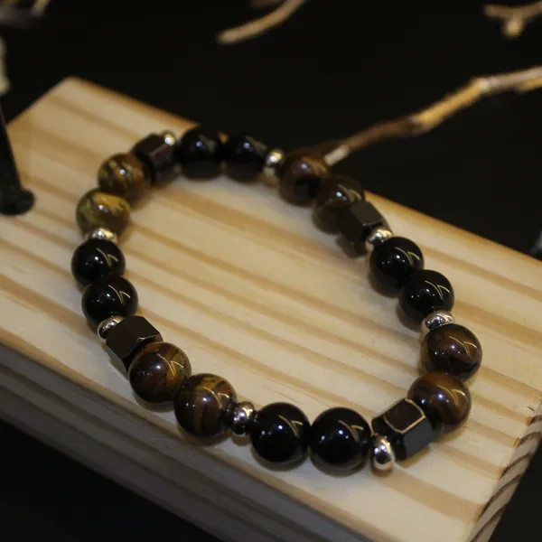 Black_Premium_Stainless_Steel_Bracelet_For_Men