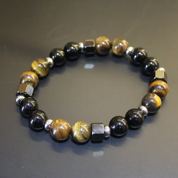 Black_Premium_Stainless_Steel_Bracelet_For_Men