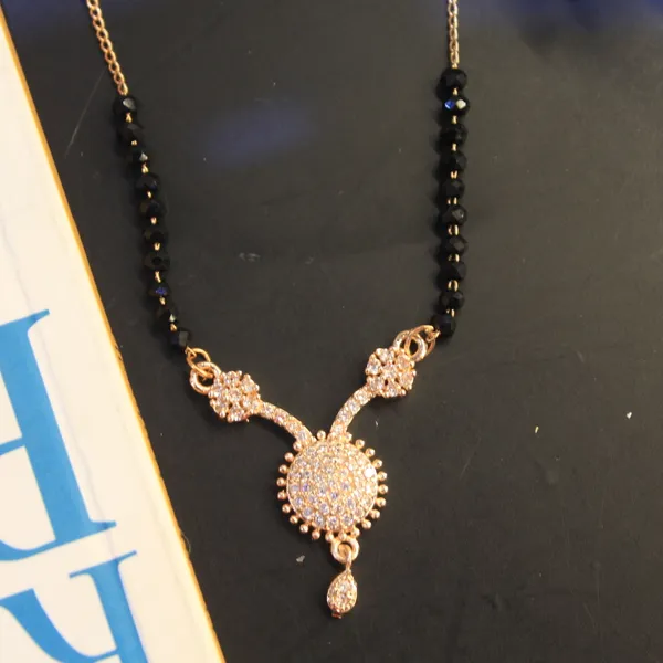 Glimsy_Gold_Plated_Anti_Tarnish_Rajvi_Bloom_Mangalsutra
