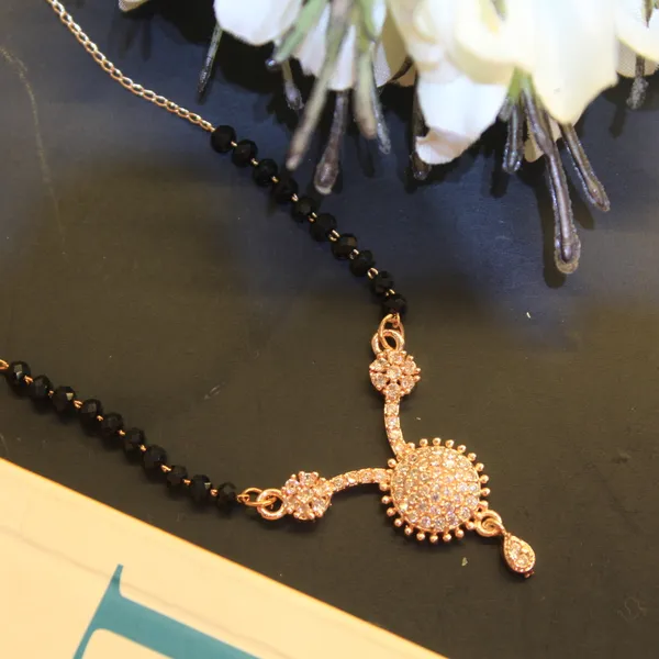 Glimsy_Gold_Plated_Anti_Tarnish_Rajvi_Bloom_Mangalsutra