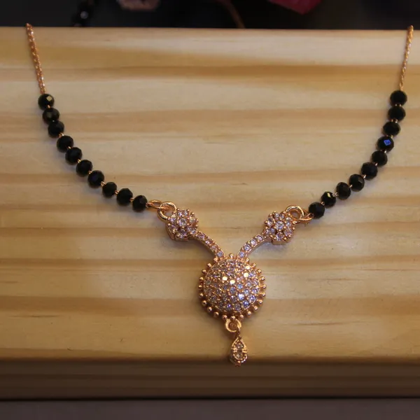 Glimsy_Gold_Plated_Anti_Tarnish_Rajvi_Bloom_Mangalsutra