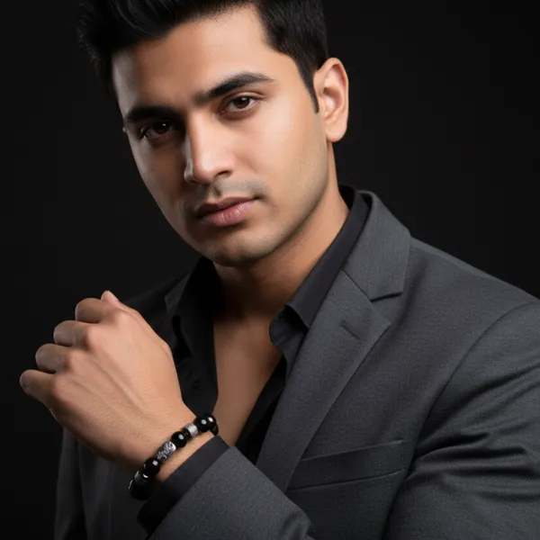 Black_Premium_Stainless_Steel_Bracelet_For_Men