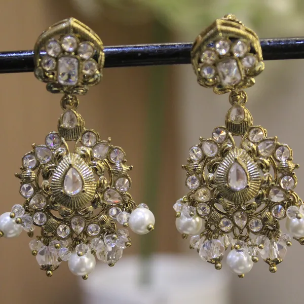 Brass_Stylish_Jhumkas_For_Women