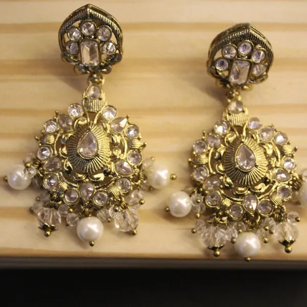 Brass_Stylish_Jhumkas_For_Women
